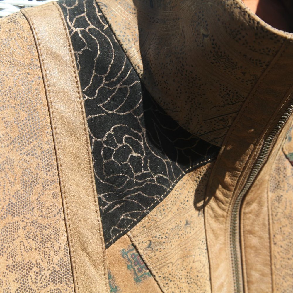 Vintage Leather Jacket - Picture 5 of 8